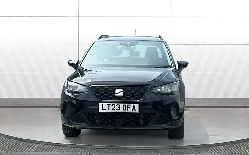 Used Seat Arona SE Technology 110 HP (80 kW) 2023 Black SUV