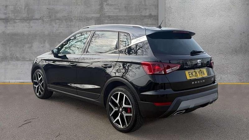 Used Seat Arona FR 108 HP (79 kW) 2021 Black SUV