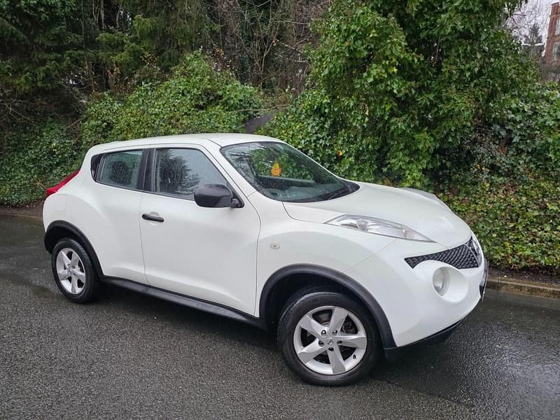Used Nissan Juke Visia 110 HP (80 kW) 2013 White SUV