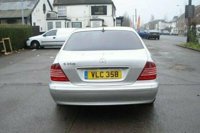 Used Mercedes S320 2003 Sedan