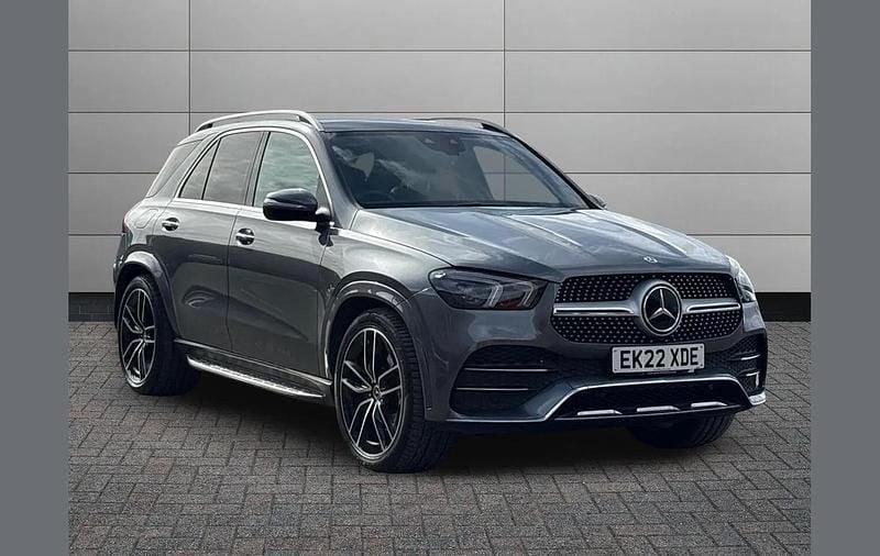 Used Mercedes GLE400 AMG line 325 HP (239 kW) 2022 Grey SUV