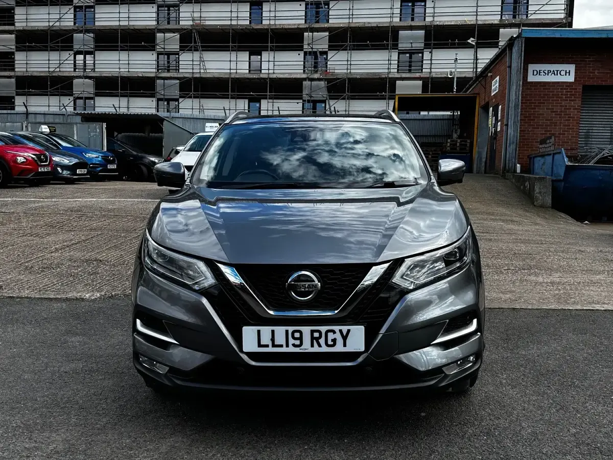 Gebraucht Nissan Qashqai Tekna 2019 Grau SUV