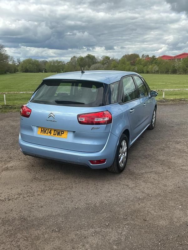 Used Citroën C4 Picasso VTR Sport 2014 Blue MPV