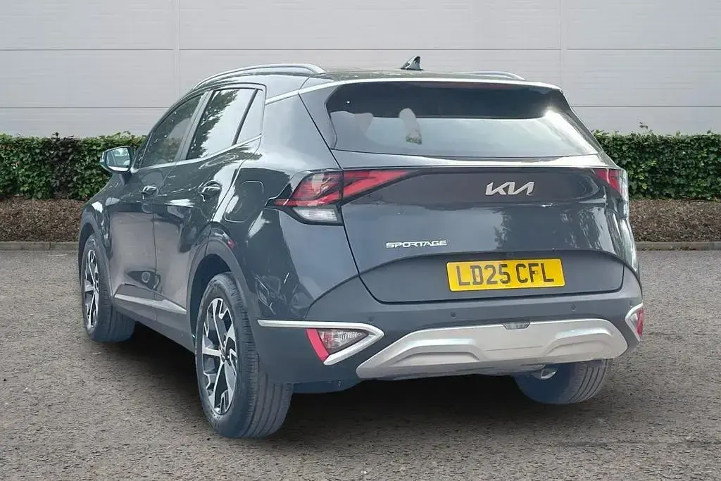 Used Kia Sportage 136 HP (100 kW) 2025 Grey SUV