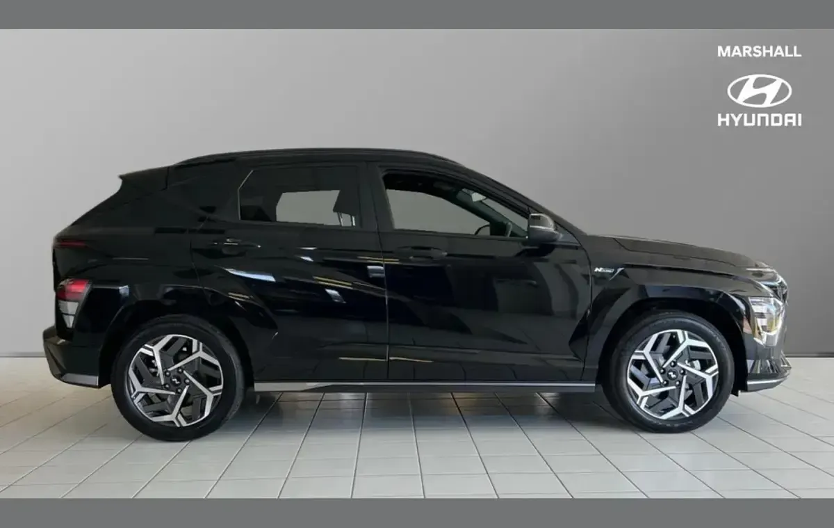 Used Hyundai Kona N Line 129 HP (94 kW) 2025 Black SUV