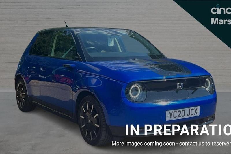 Blue Used 2020 Honda e Advance Hatchback | £12,730 (Fair price) - Image 1/4