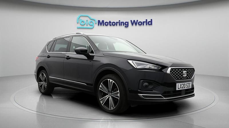 Used 2020 Seat Tarraco XCELLENCE Lux SUV | £20,100 (Fair price) - Image 1/4