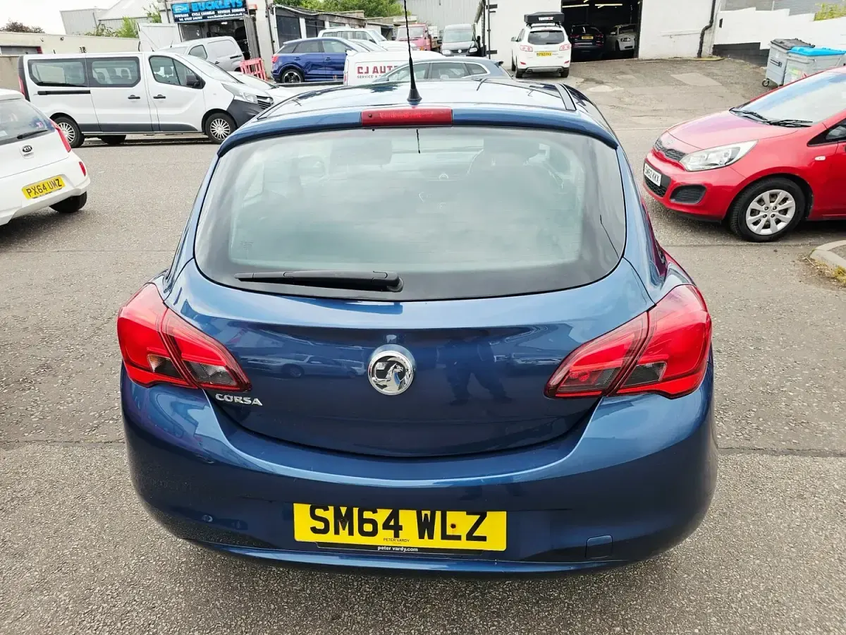 Used Vauxhall Corsa 2015 Blue Hatchback