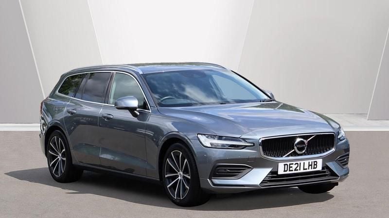 Grey Used 2021 Volvo V60 Momentum Estate | £23,500 (Good price) - Image 1/4
