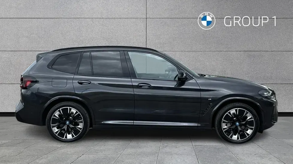 Used BMW iX3 M Sport 210 kW (286 HP) 2022 Grey SUV