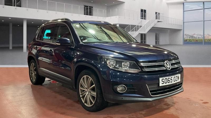 Blue Used 2016 VW Tiguan Edition SUV | £7,494 (Fair price) - Image 1/4