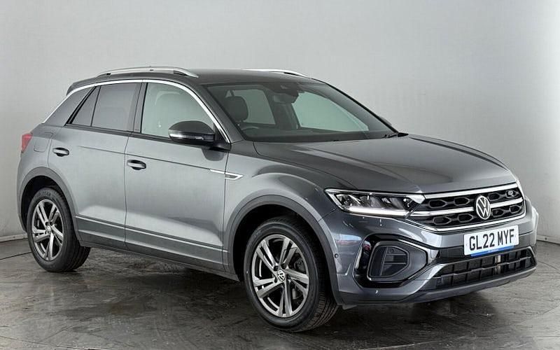 Used 2025 VW T-Roc R-line SUV | £21,450 (Super price) - Image 1/3