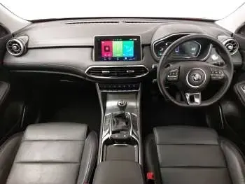 Used MG HS Excite 162 HP (119 kW) 2023 Red SUV