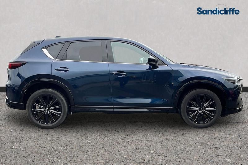 Used Mazda CX-5 Homura-Line 165 HP (121 kW) 2023 Blue SUV