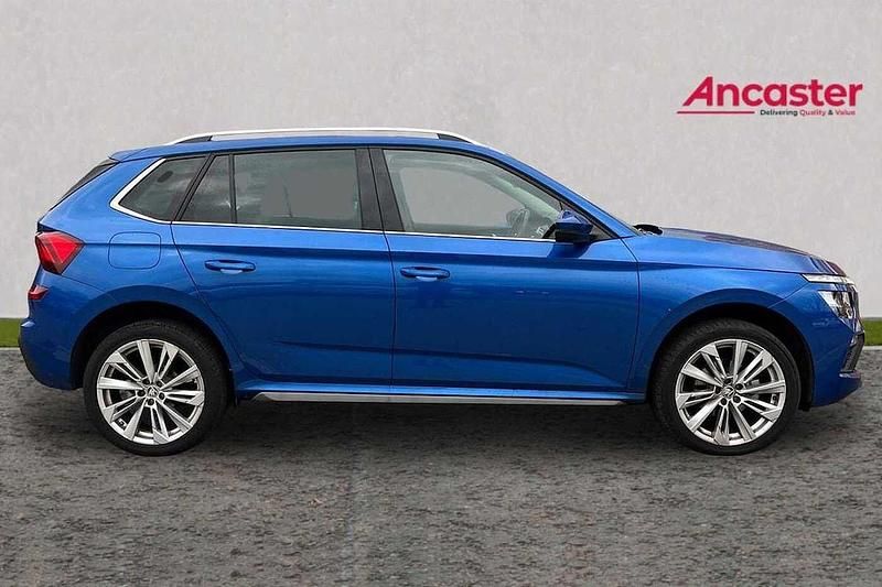 Used Skoda Kamiq SE L 148 HP (108 kW) 2024 Blue SUV