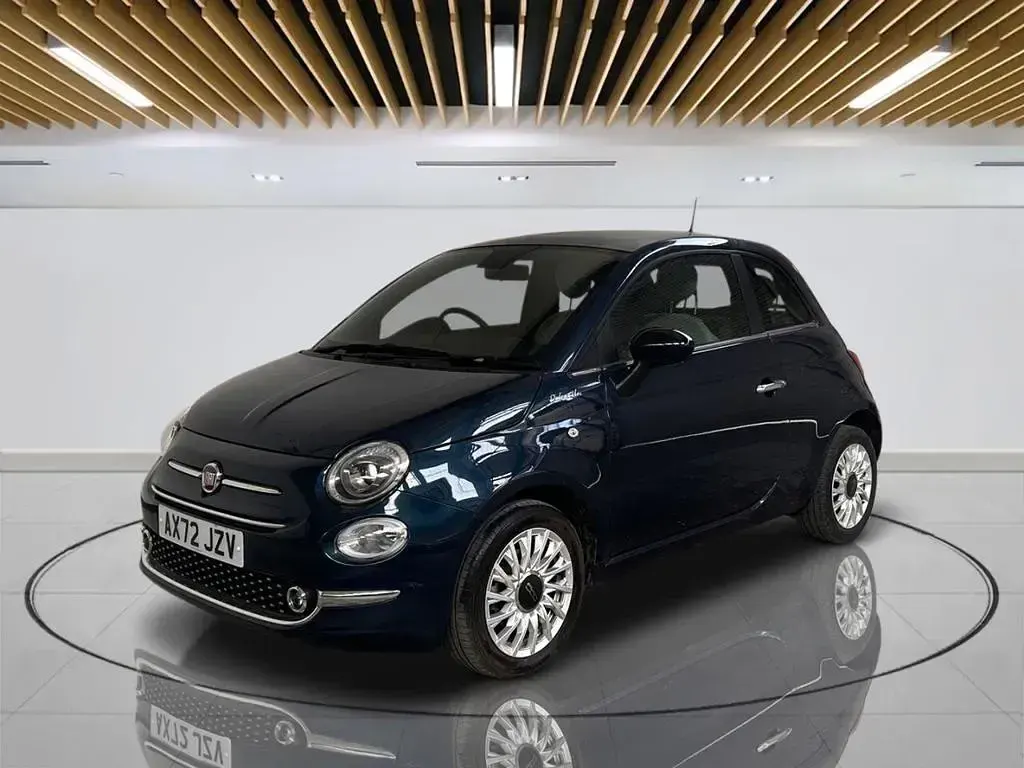 Used Fiat 500 Dolcevita 70 HP (51 kW) 2022 Blue Hatchback
