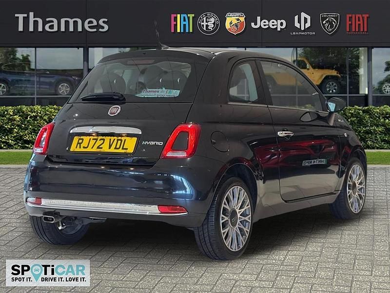 Used Fiat 500 Dolcevita 70 HP (51 kW) 2023 Black Hatchback