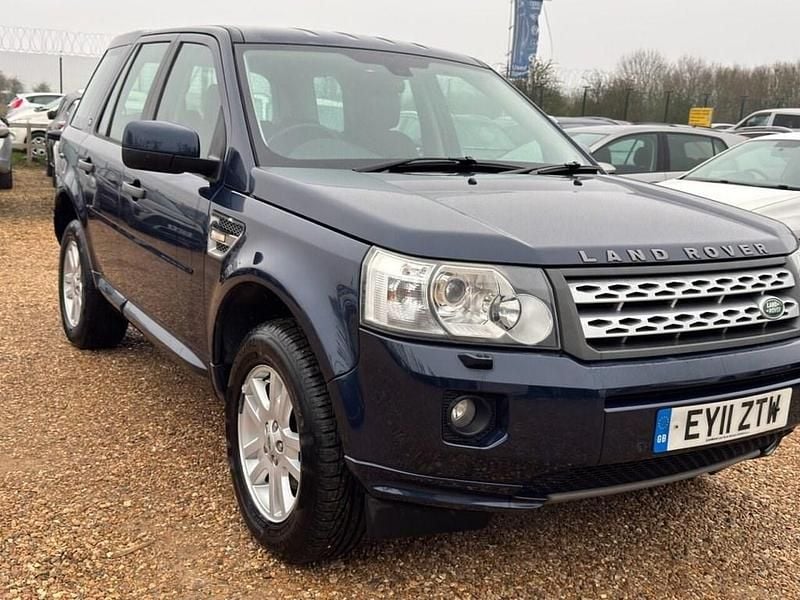Used Land Rover Freelander 2 190 HP (139 kW) 2011 Blue SUV
