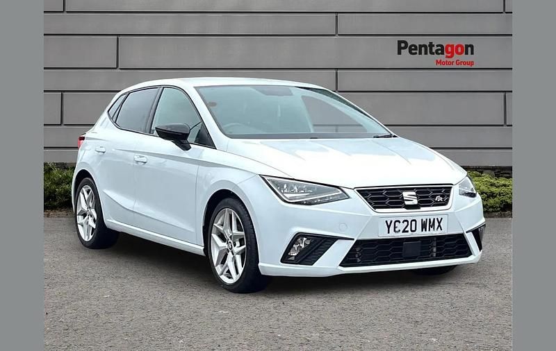 White Used 2020 Seat Ibiza FR Hatchback | £10,895 (Good price) - Image 1/4