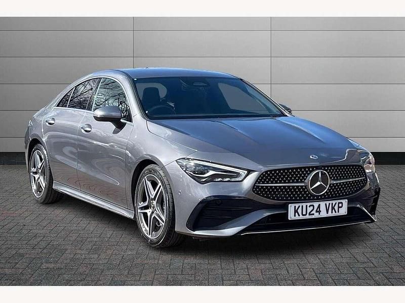 Grey Used 2024 Mercedes CLA200 Executive Coupe | £27,395 (Fair price) - Image 1/4