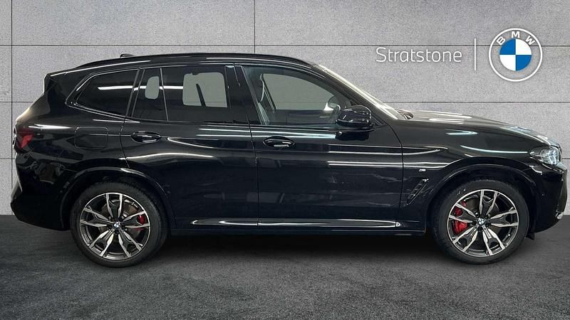 Used BMW X3 M Sport 282 HP (207 kW) 2023 Black SUV