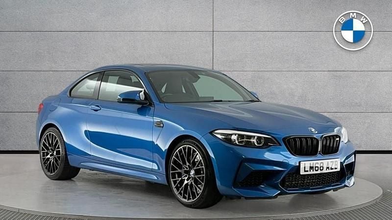Blue Used 2018 BMW M2 Competition Edition | £32,450 (Fair price) - Image 1/4