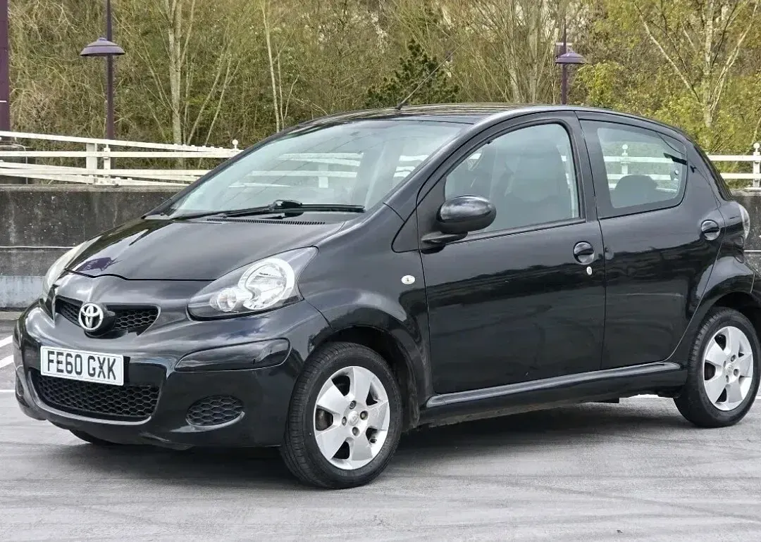 Used Toyota Aygo 2011 Black Hatchback