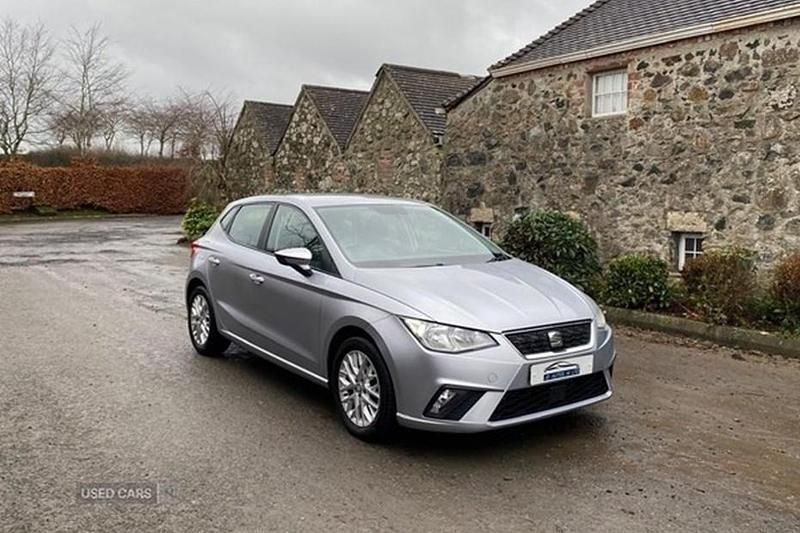 Used Seat Ibiza SE Technology 80 HP (58 kW) 2018 Silver Hatchback