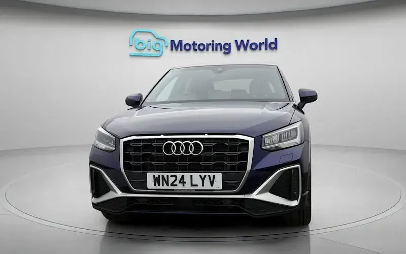 Used Audi Q2 S-Line 150 HP (110 kW) 2018 SUV