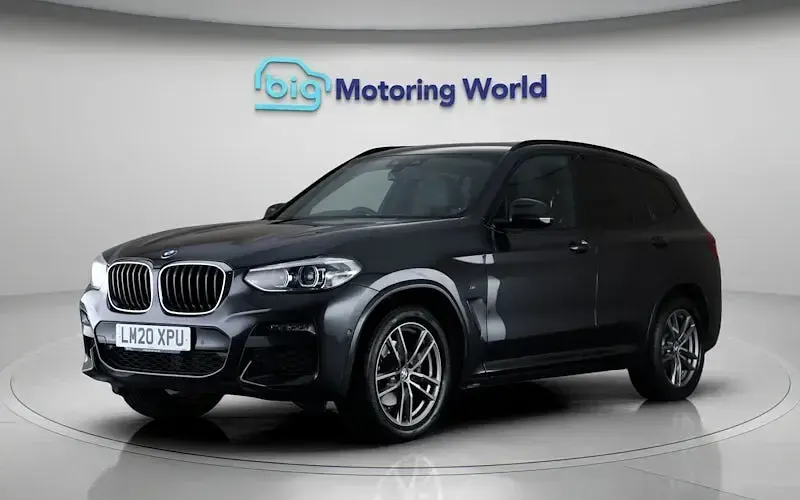 Used BMW X3 M Sport 190 HP (139 kW) 2020 Grey SUV
