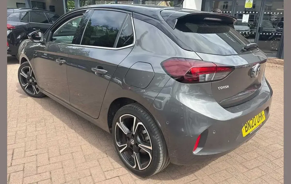 Used Vauxhall Corsa Elite 99 HP (72 kW) 2020 Grey Hatchback