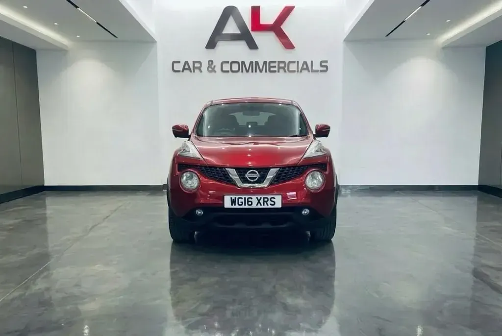 Usado Nissan Juke Tekna 2016 Rojo SUV