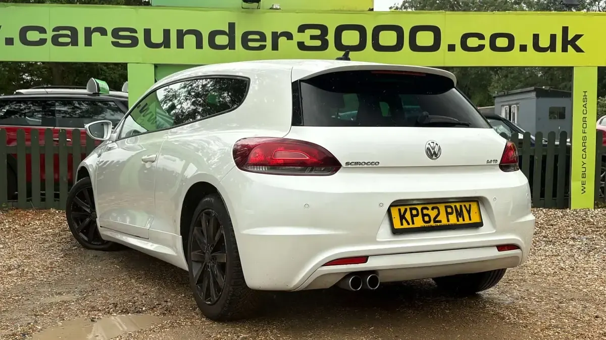 Used VW Scirocco R-line 2012 White Coupe