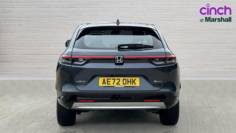 Second-hand Honda HR-V Advance 131 CP (96 kW) 2023 Gri SUV