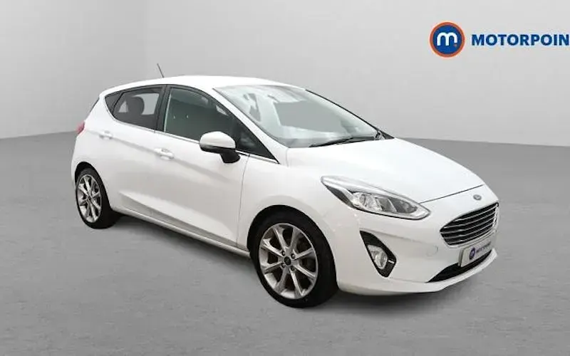 Used Ford Fiesta Titanium 125 HP (91 kW) 2018 Hatchback