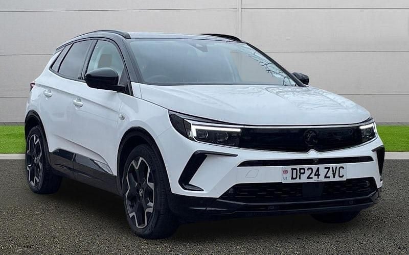 Used Vauxhall Grandland X Ultimate 131 HP (96 kW) 2024 White SUV