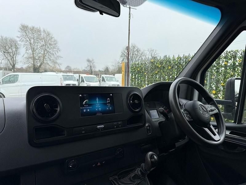 Used Mercedes Sprinter Progressive 2021 White Van