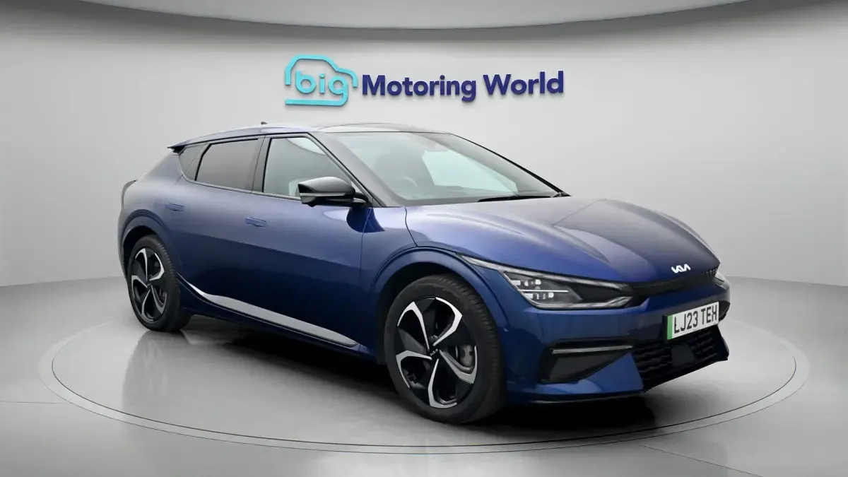 Used Kia EV6 GT-Line S 167 kW (228 HP) 2023 SUV