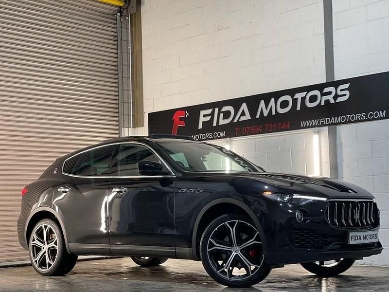 Black Used 2019 Maserati Levante SUV | £28,995 (Fair price) - Image 1/4