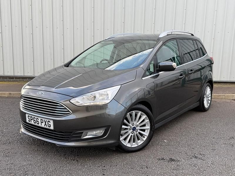 Used Ford Grand C-Max Titanium 2016 Grey MPV