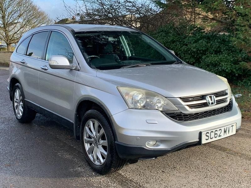 Used Honda CR-V ES 150 HP (110 kW) 2013 Silver SUV