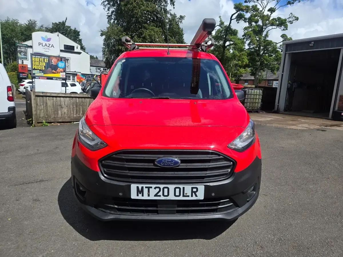 Used Ford Transit Connect 75 HP (55 kW) 2020 Red MPV