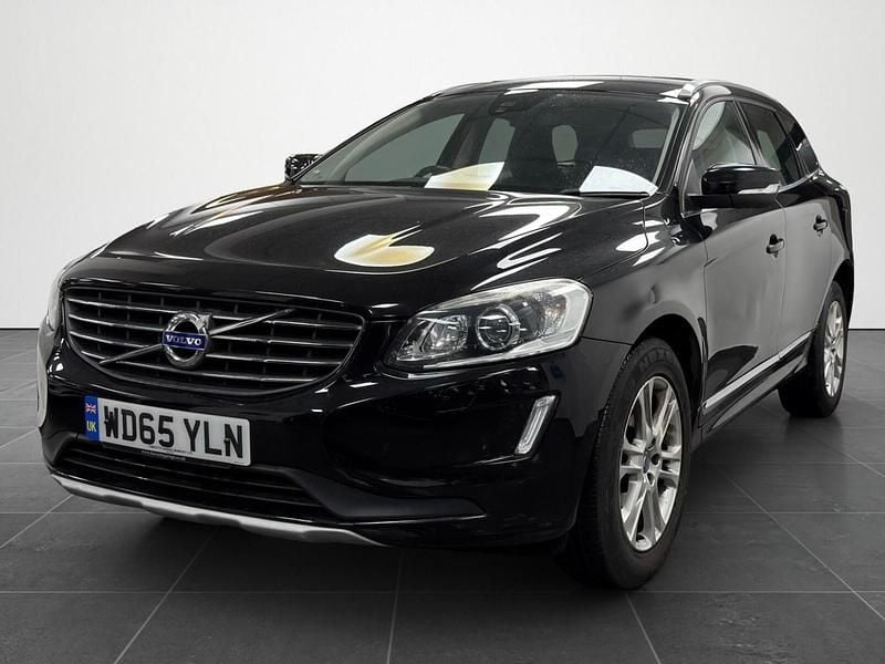 Used Volvo XC60 SE Lux 2016 Black SUV