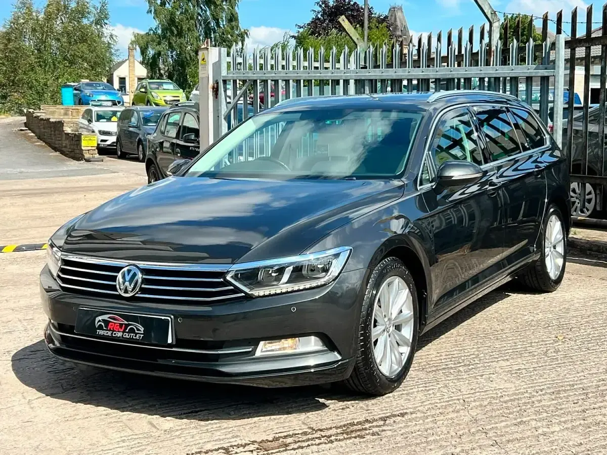 Used VW Passat Business 2018 Grey Estate