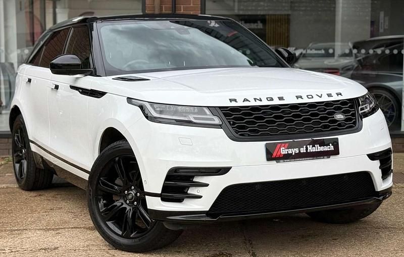 White Used 2019 Land Rover Range Rover Velar R-Dynamic SUV | £25,495 (Super price) - Image 1/4