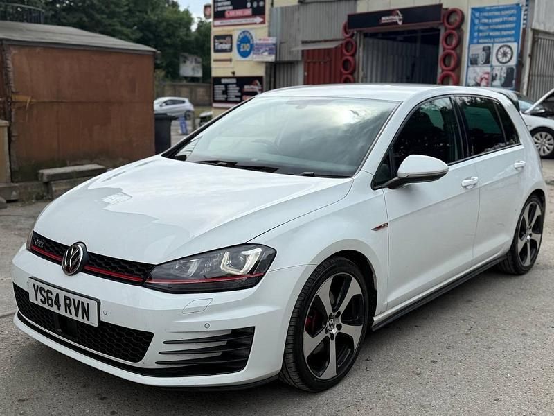 White Used 2014 VW Golf VII GTI Hatchback | £6,999 (Super price) - Image 1/4
