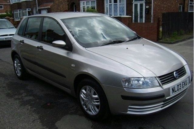 Used 2003 Fiat Stilo Hatchback | £1,590 - Image 1/3