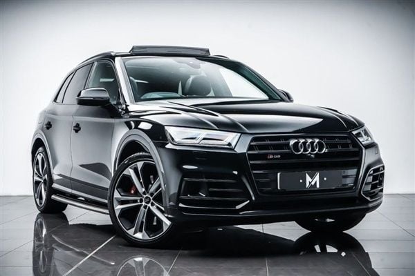 Black Used 2019 Audi SQ5 Comfort SUV | £35,795 (Expensive) - Image 1/4