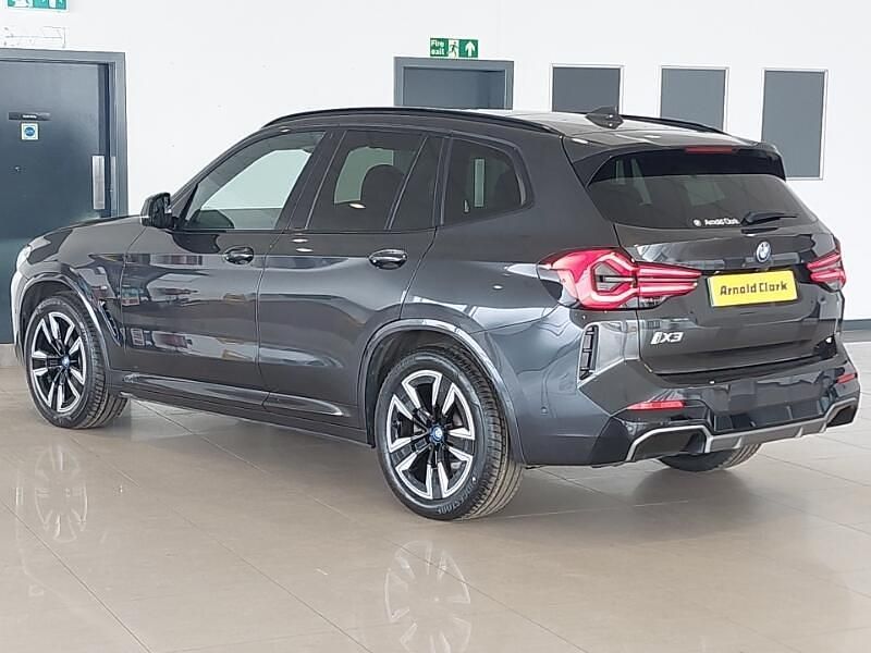 Used BMW iX3 M Sport 207 kW (282 HP) 2022 Grey SUV