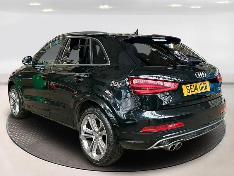 Begagnad Audi Q3 S-line plus 2014 Svart SUV
